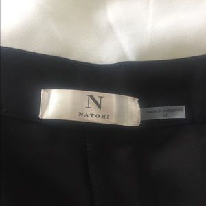 Natori Black Slacks